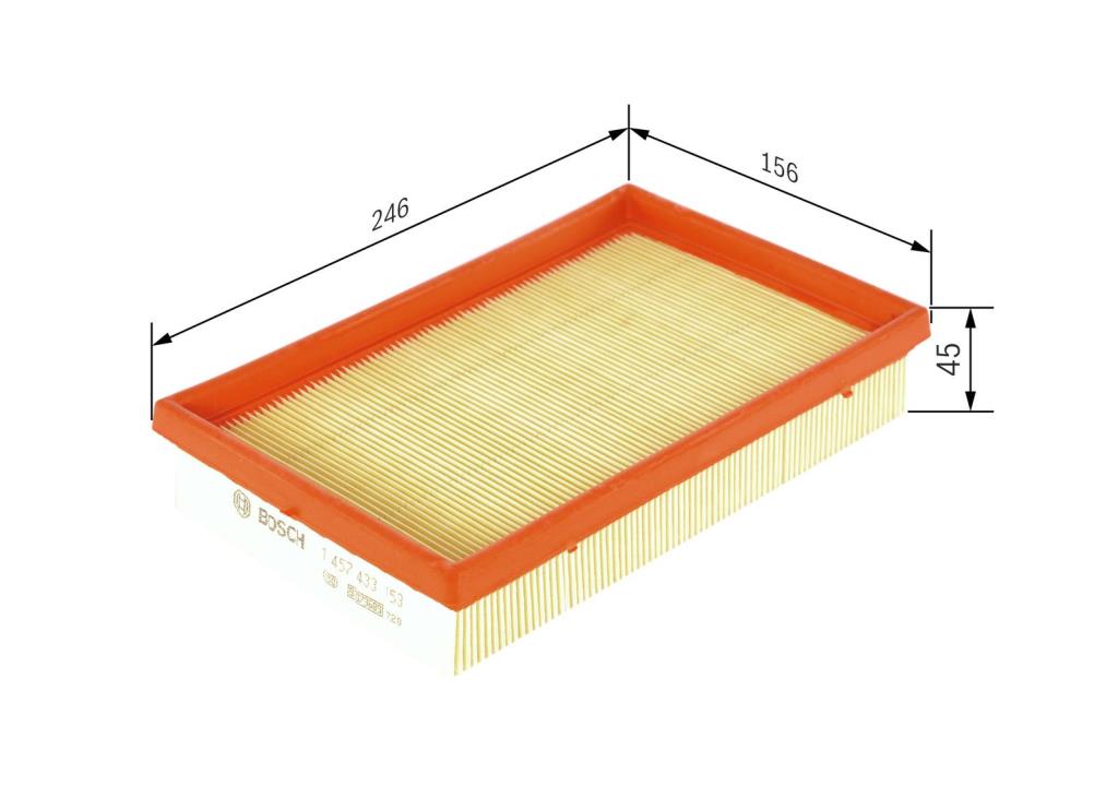 Filtre à air BOSCH 1 457 433 153