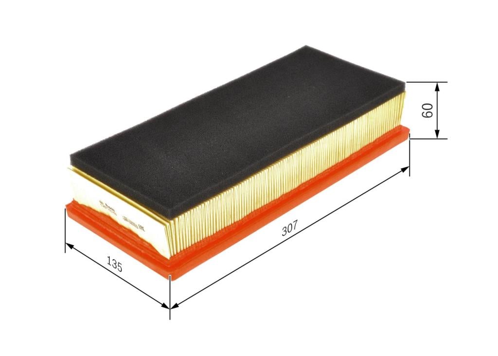 Filtre à air BOSCH 1 457 433 156