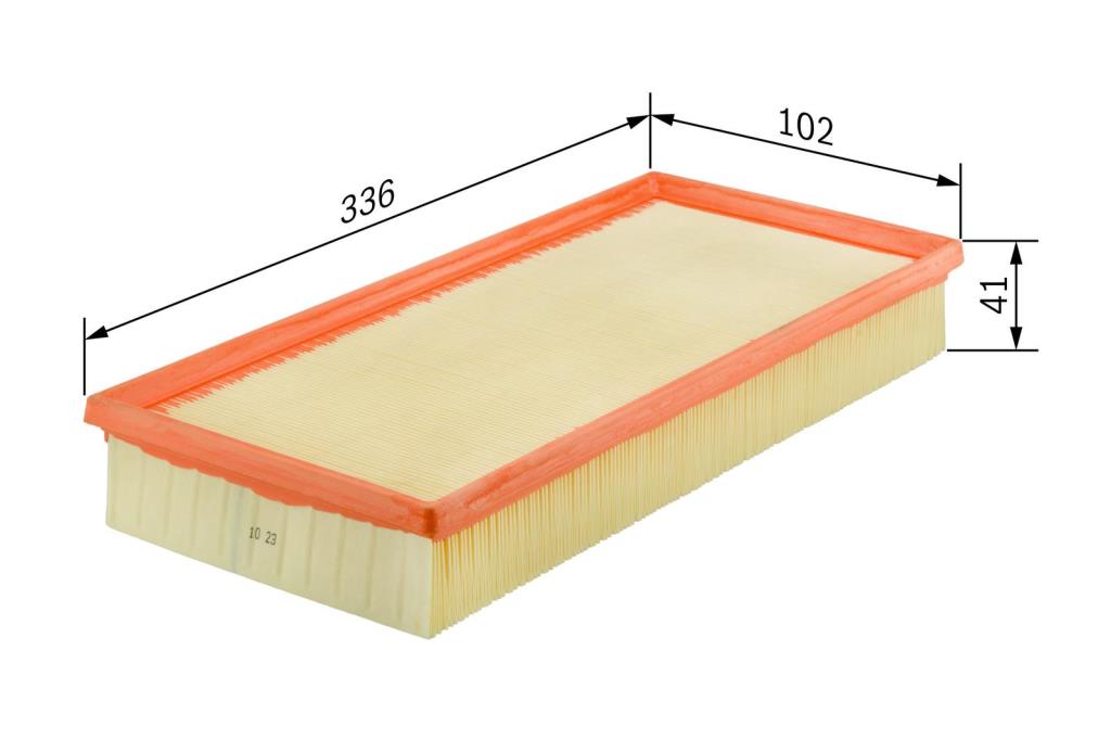 Filtre à air BOSCH ref. 1 457 433 158