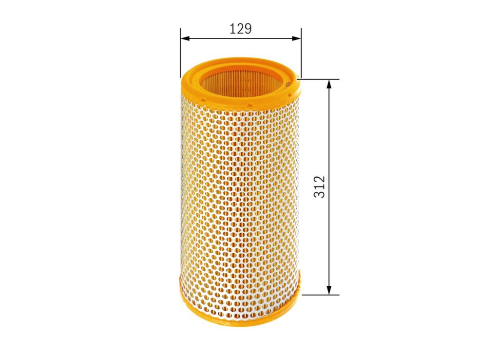 Filtro de aire (de coche) BOSCH ref. 1 457 433 231