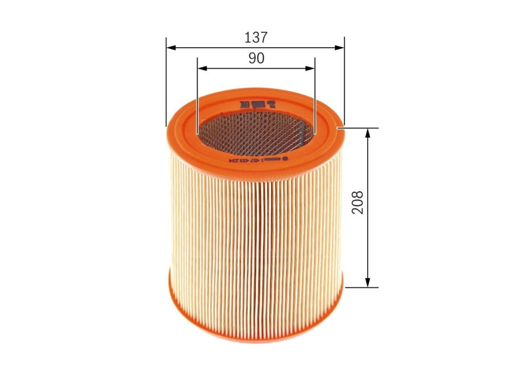 Filtre à air BOSCH 1 457 433 234