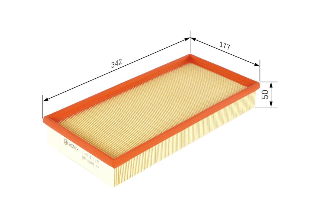 Filtre à air BOSCH 1 457 433 250
