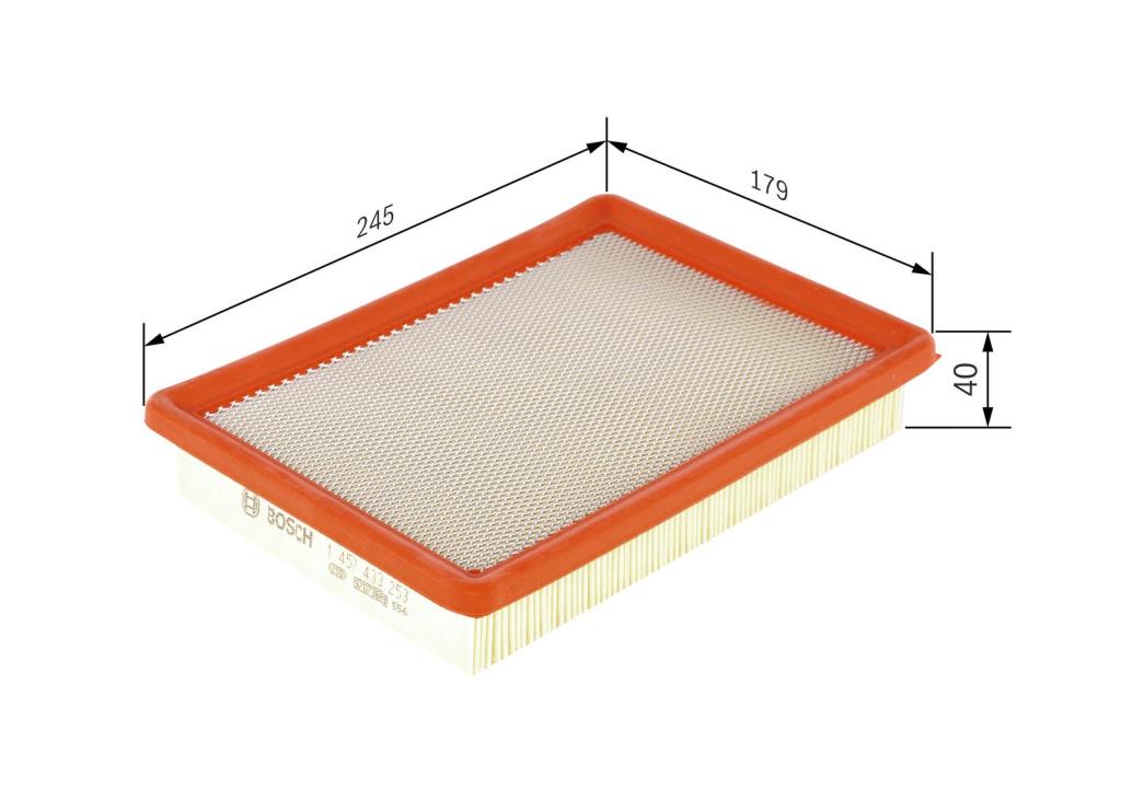 Filtre à air BOSCH ref. 1 457 433 253