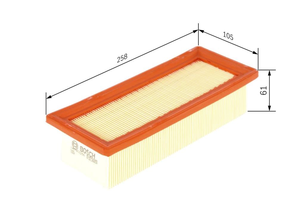 Filtre à air BOSCH 1 457 433 256