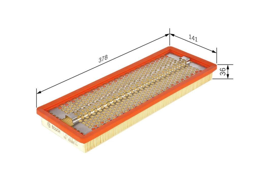 Filtre à air BOSCH 1 457 433 257
