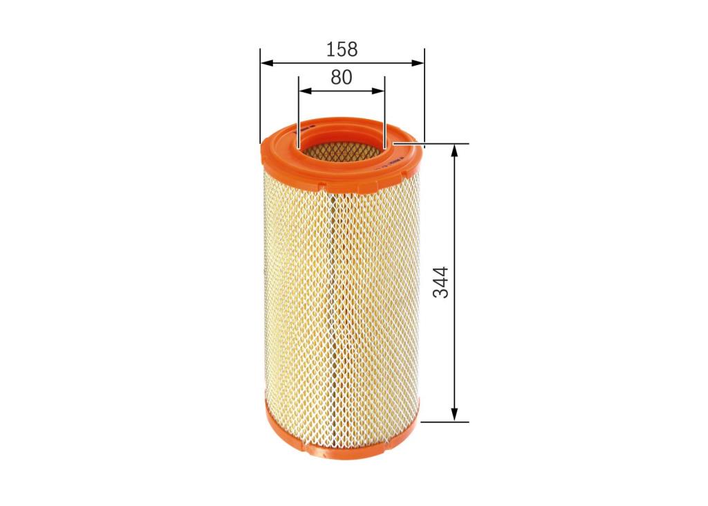 Filtre à air BOSCH ref. 1 457 433 270
