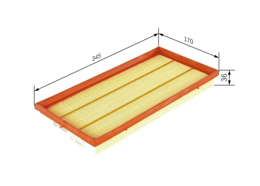 Filtre à air BOSCH 1 457 433 272