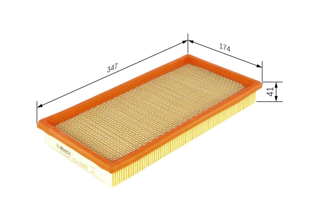 Filtre à air BOSCH 1 457 433 298