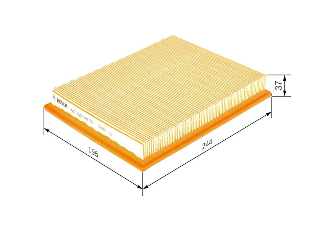 Filtre à air BOSCH 1 457 433 303