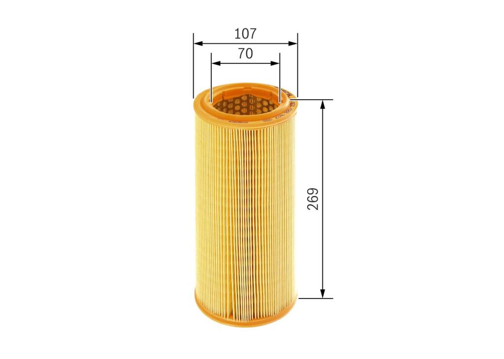 Filtro de ar BOSCH ref. 1 457 433 307