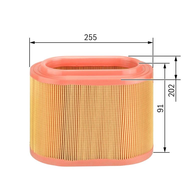 Filtre à air BOSCH ref. 1 457 433 311