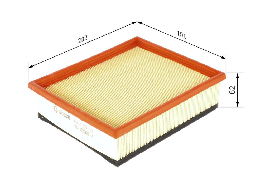 Filtre à air BOSCH ref. 1 457 433 324
