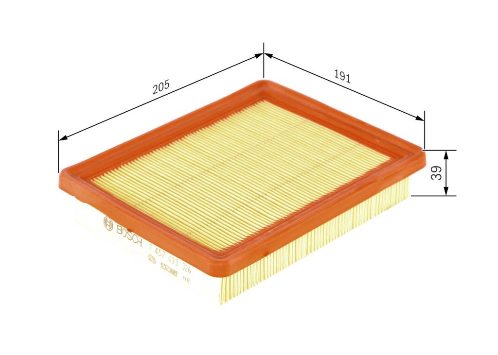 Filtre à air BOSCH 1 457 433 326