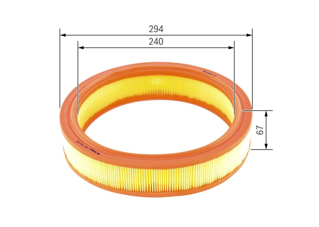 Filtre à air BOSCH 1 457 433 330