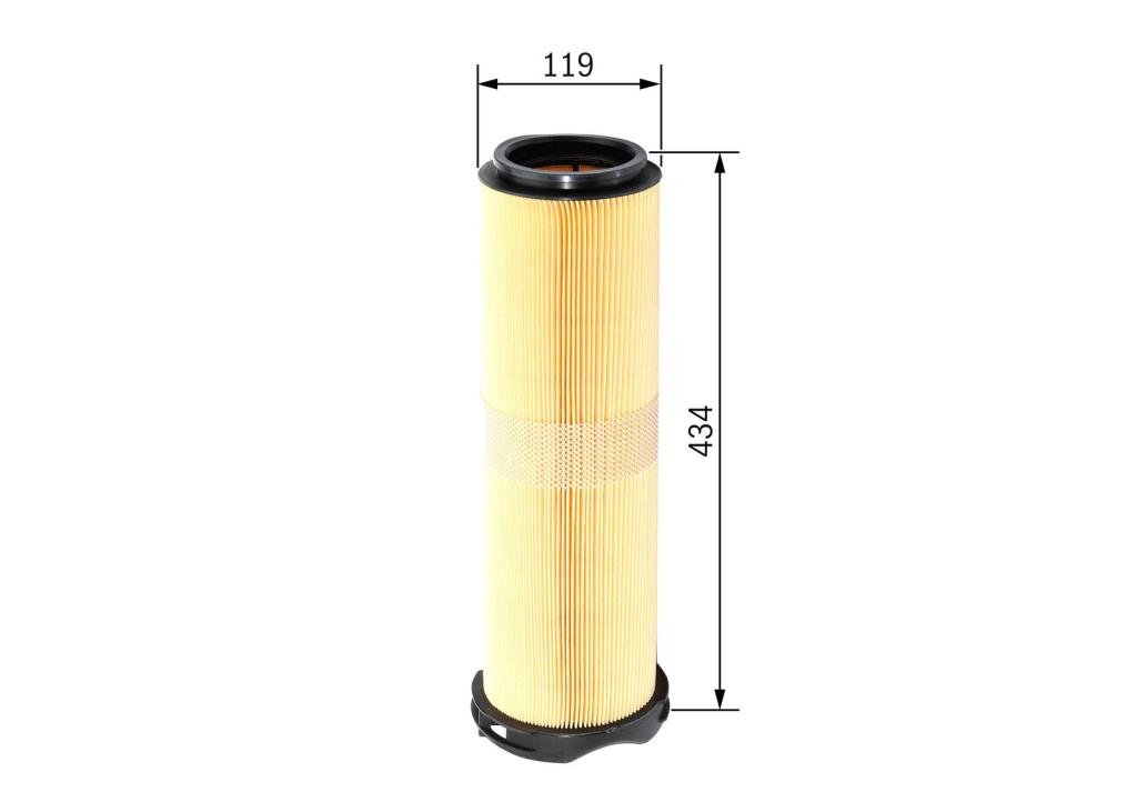 Filtre à air BOSCH 1 457 433 333