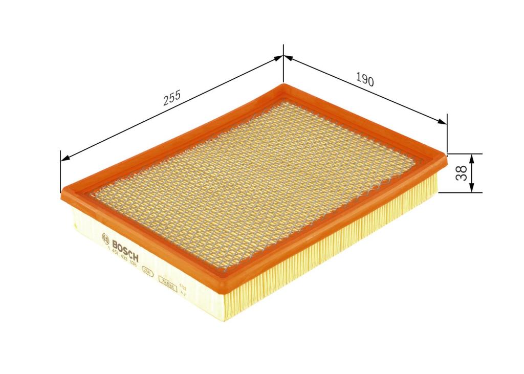 Filtre à air BOSCH 1 457 433 338