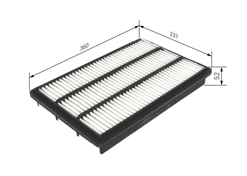 Filtre à air BOSCH 1 457 433 339