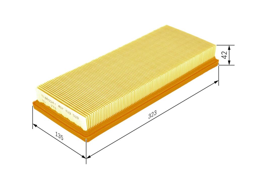 Filtre à air BOSCH 1 457 433 520