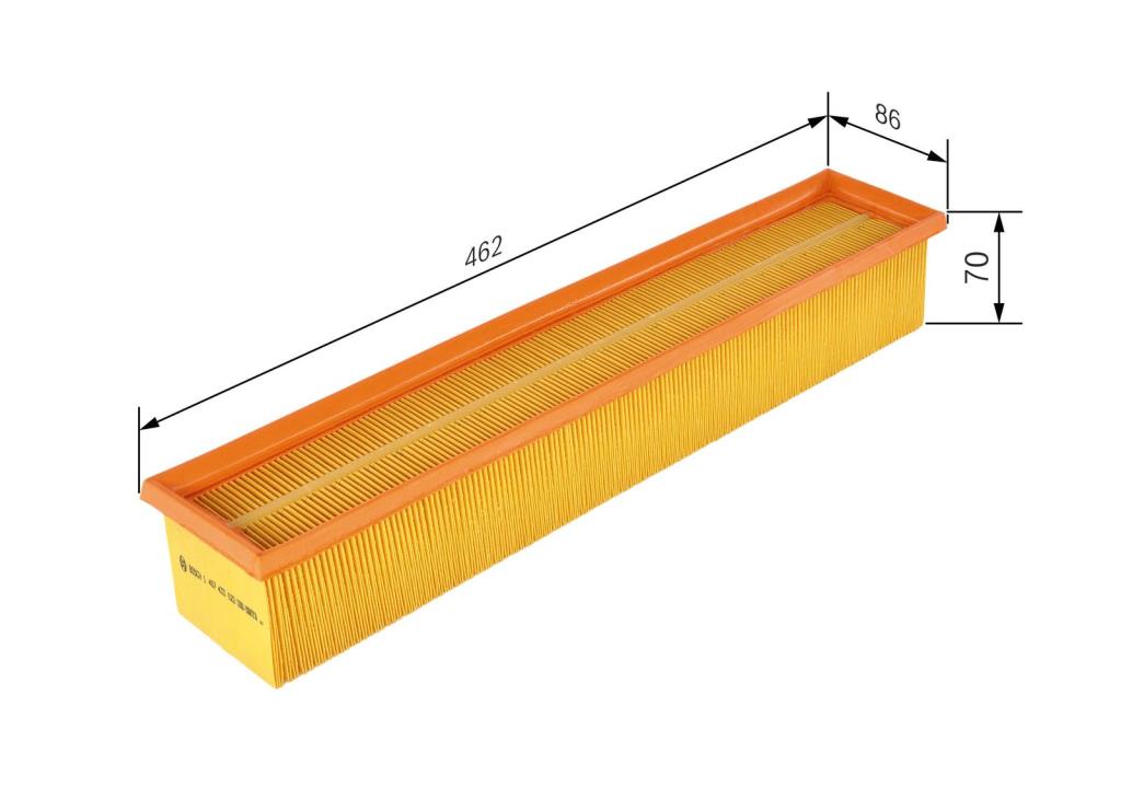 Filtre à air BOSCH 1 457 433 522