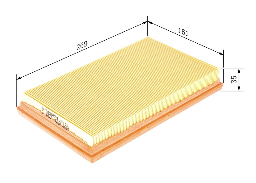 Filtre à air BOSCH 1 457 433 533