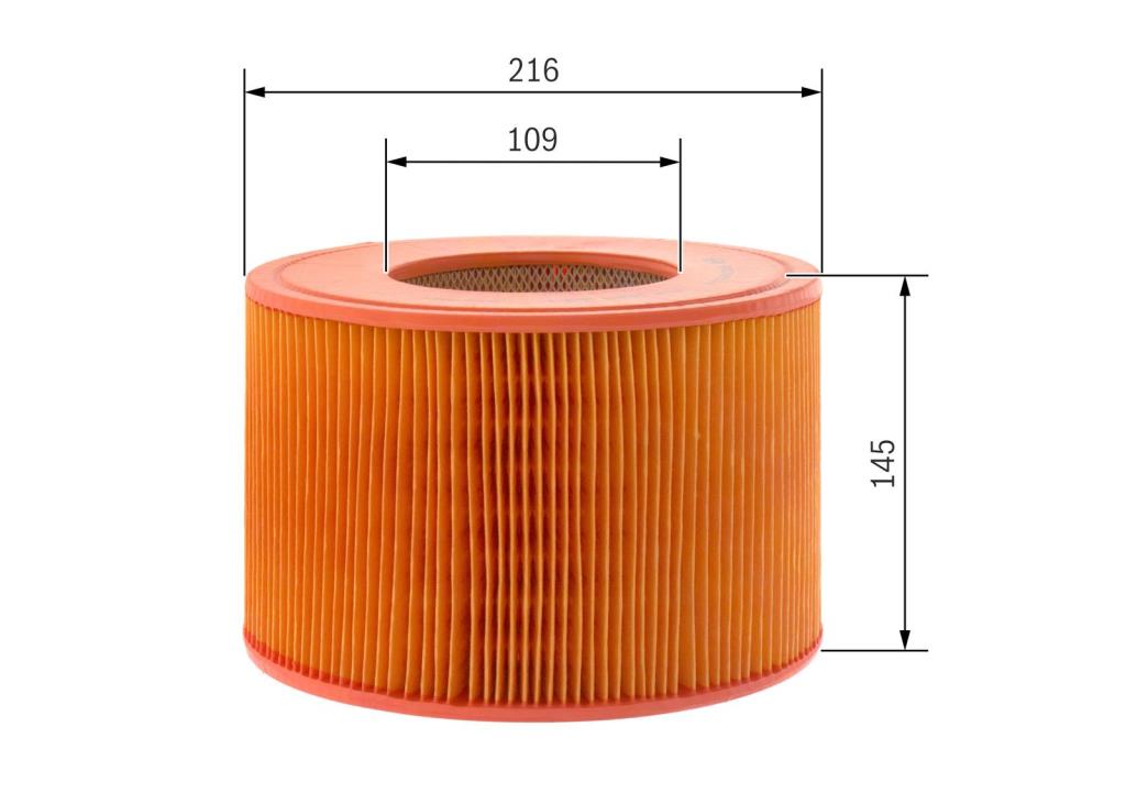 Filtre à air BOSCH ref. 1 457 433 534