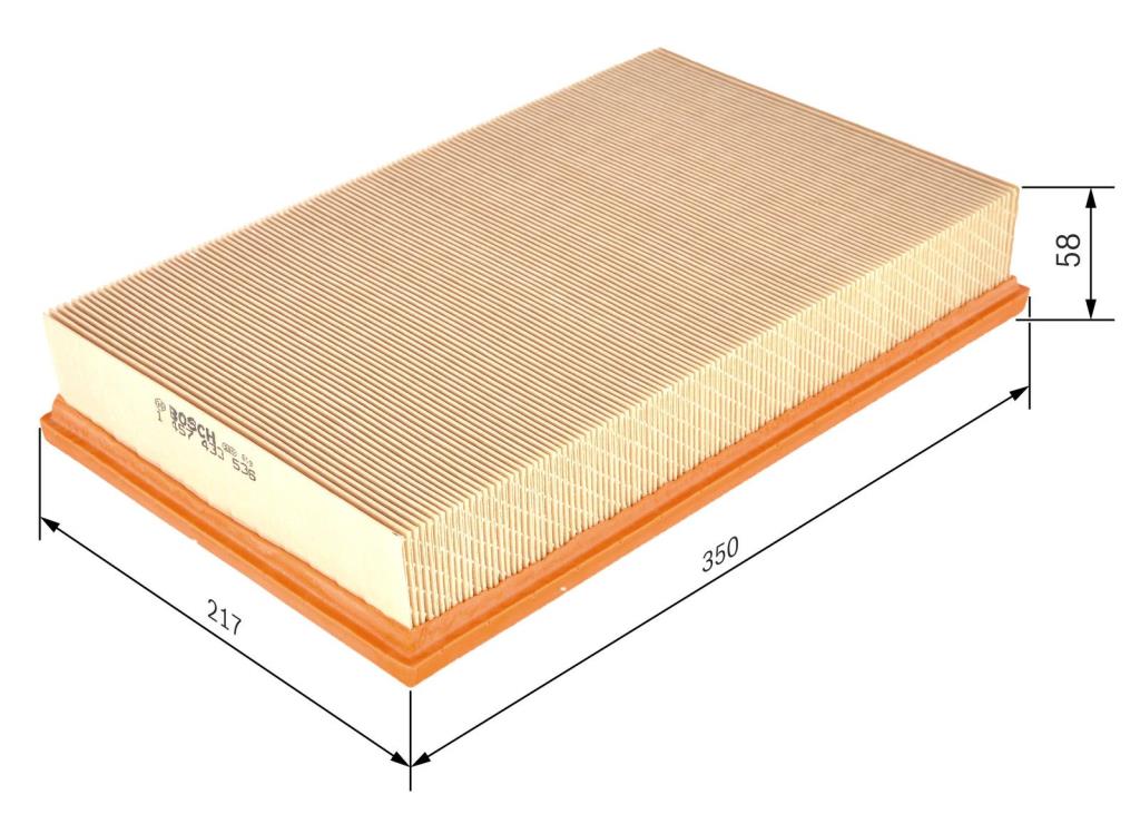 Filtre à air BOSCH 1 457 433 536