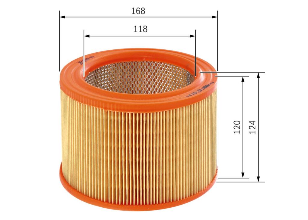 Filtre à air BOSCH 1 457 433 544