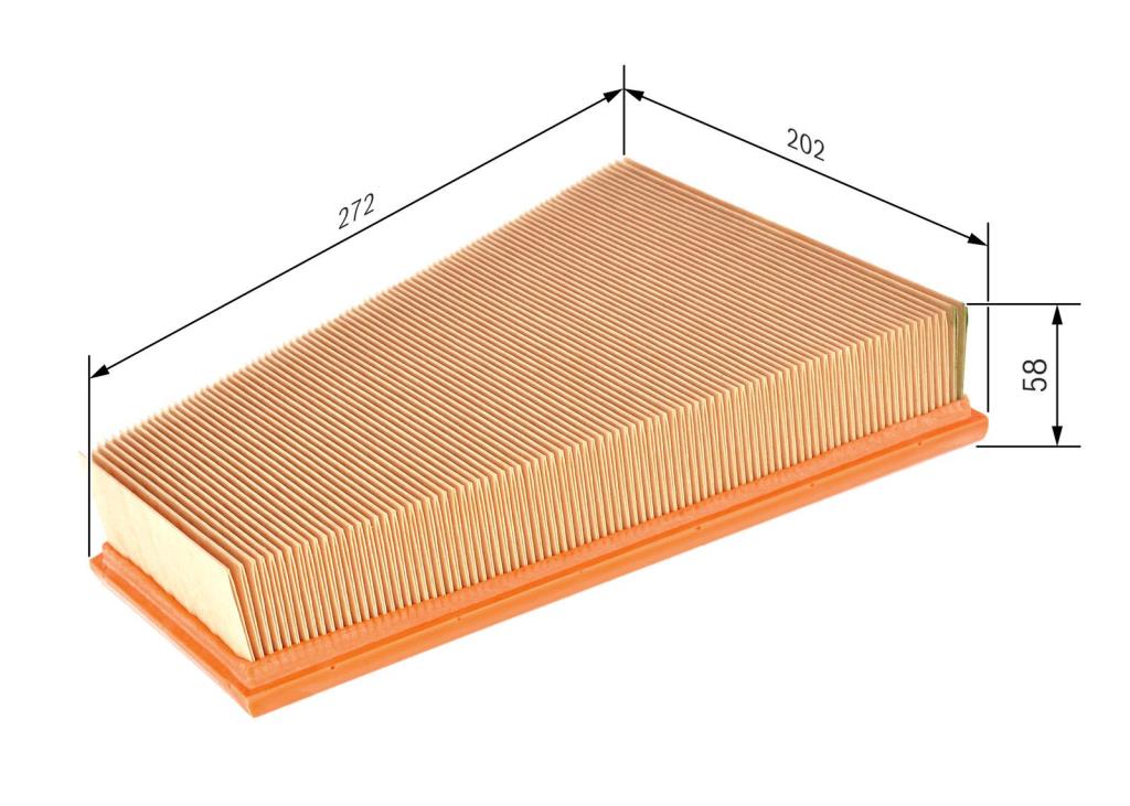 Filtre à air BOSCH ref. 1 457 433 555