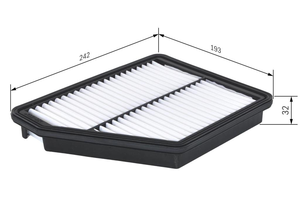 Filtre à air BOSCH 1 457 433 584