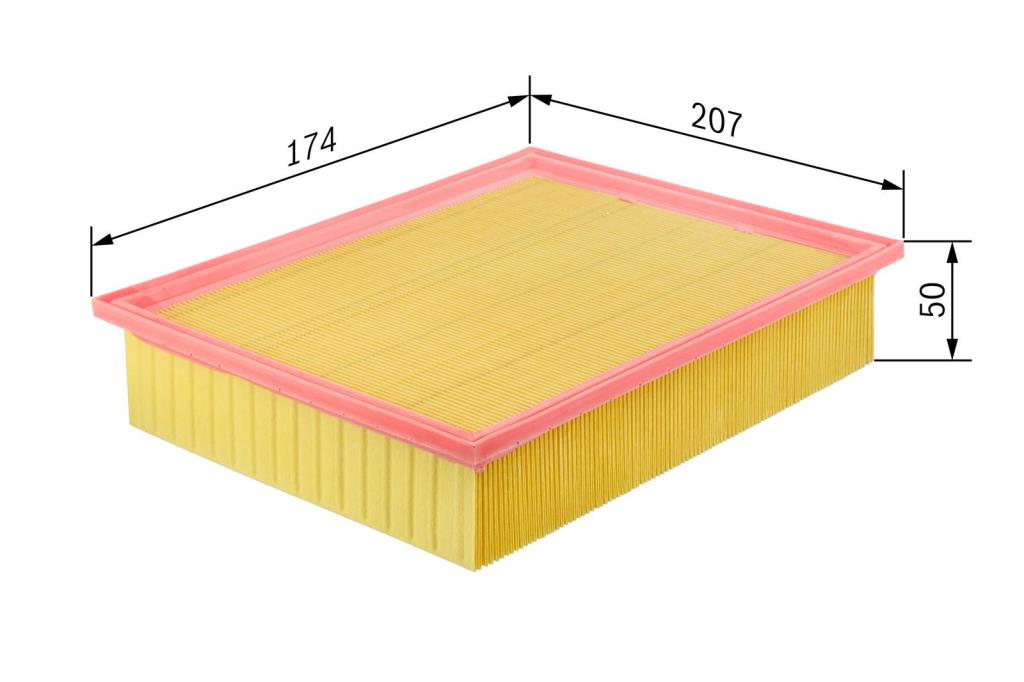 Filtre à air BOSCH 1 457 433 585