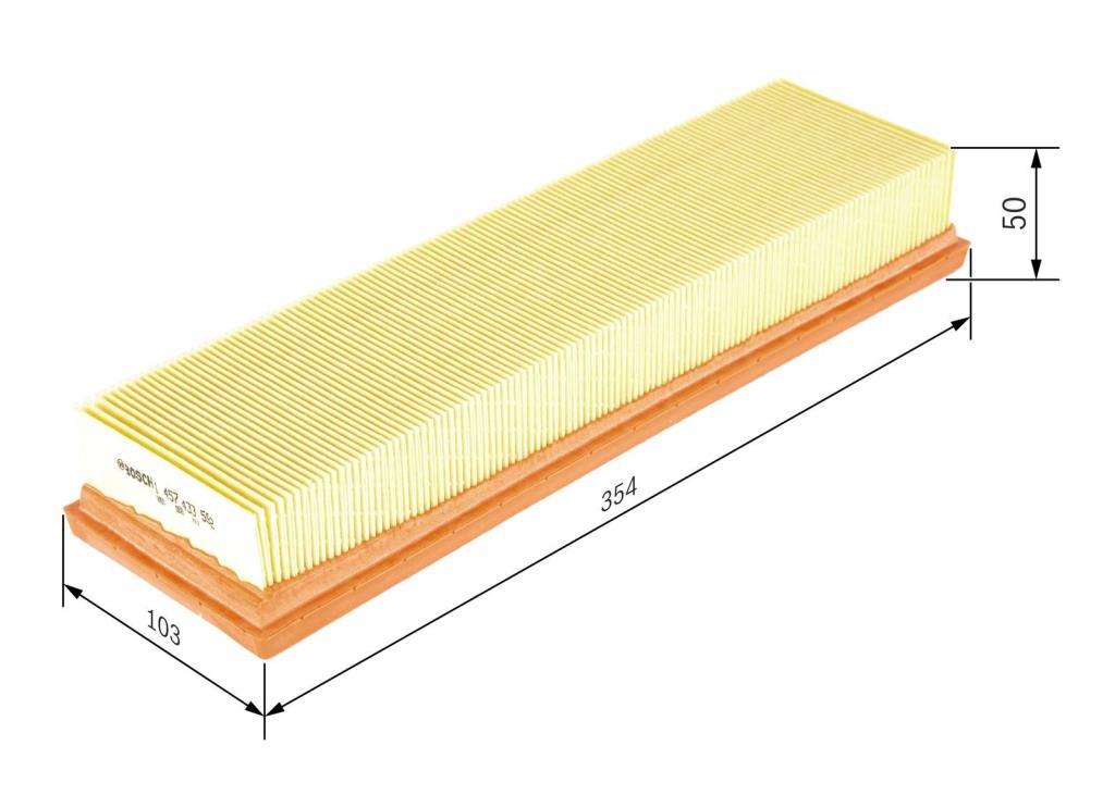 Filtro de ar BOSCH ref. 1 457 433 592