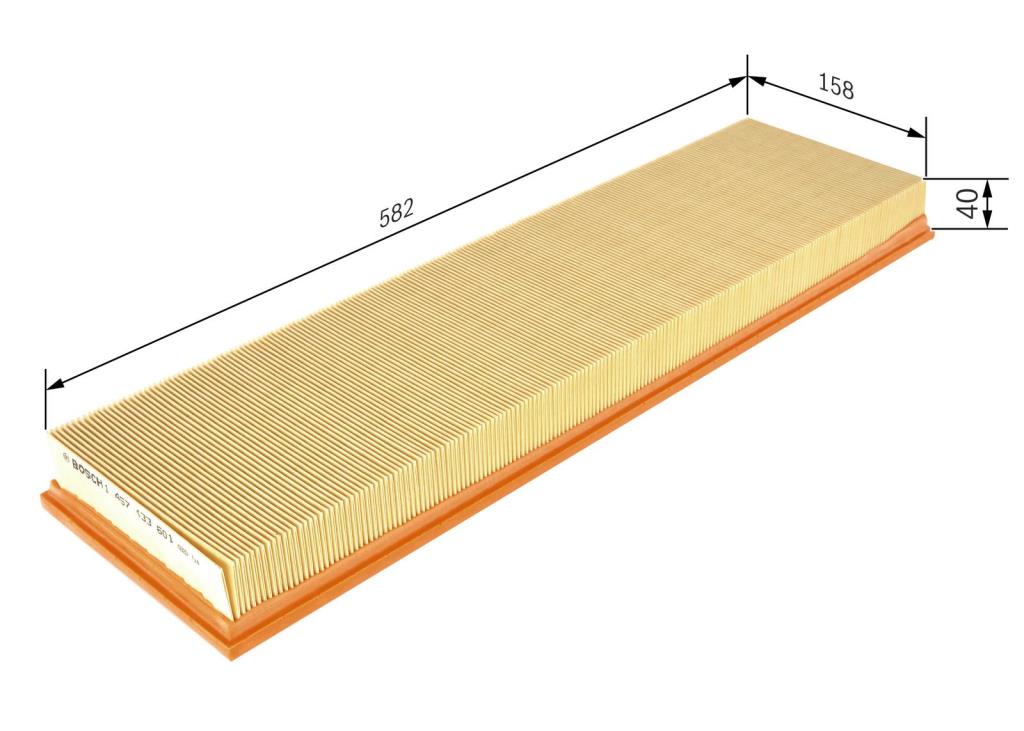 Filtre à air BOSCH 1 457 433 601