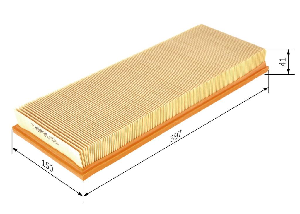 Filtre à air BOSCH ref. 1 457 433 609