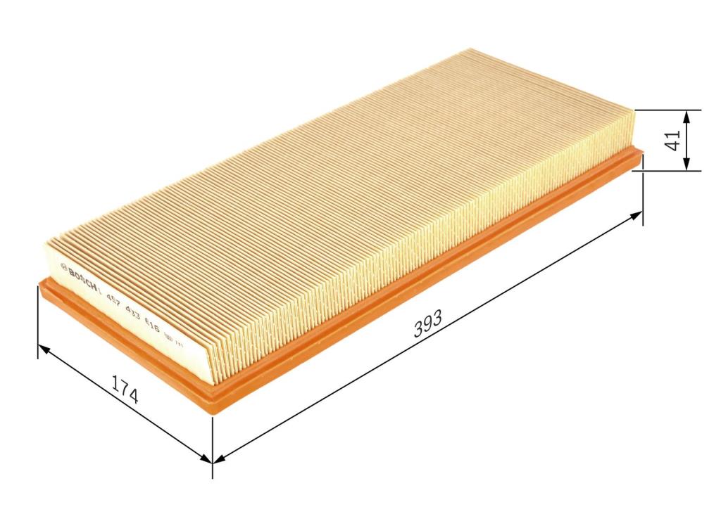 Filtro de ar BOSCH 1 457 433 616