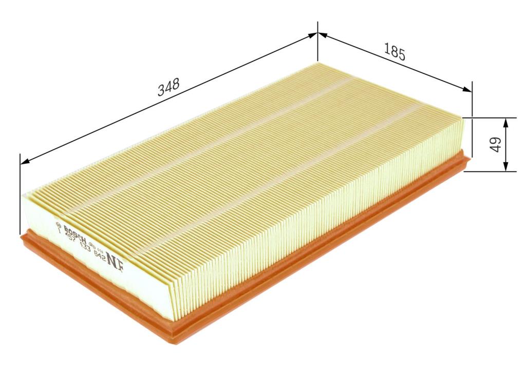 Filtre à air BOSCH ref. 1 457 433 642