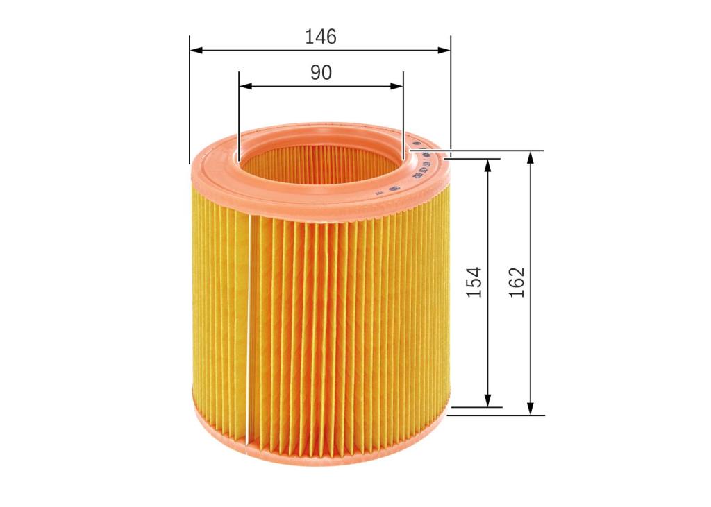 Filtre à air BOSCH ref. 1 457 433 652