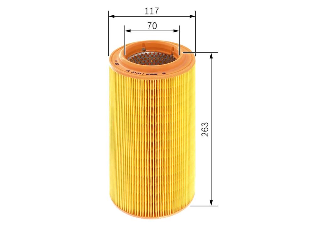 Filtro de aire (de coche) BOSCH ref. 1 457 433 712