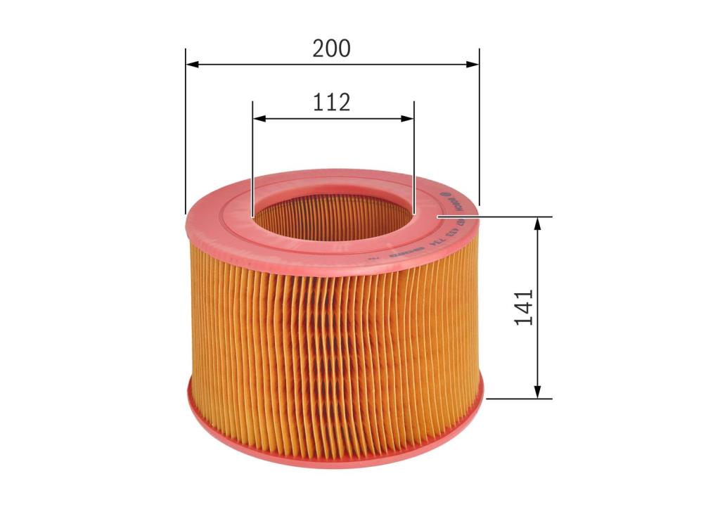 Filtre à air BOSCH ref. 1 457 433 734
