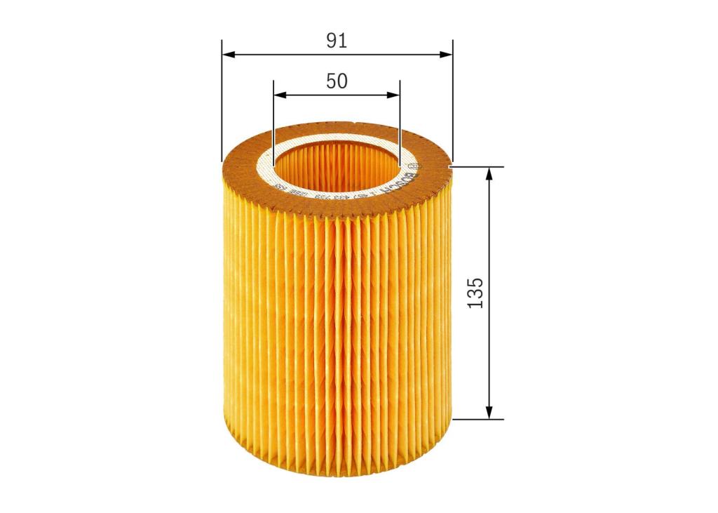 Filtre à air BOSCH ref. 1 457 433 739