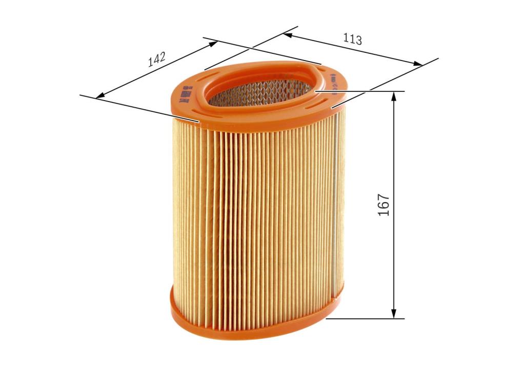 Filtre à air BOSCH ref. 1 457 433 769