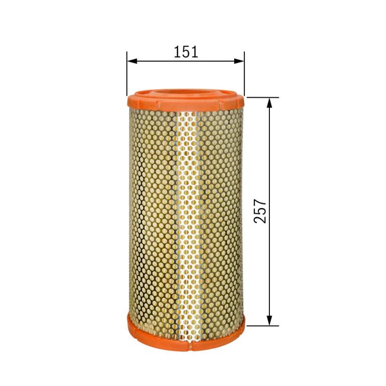 Filtre à air BOSCH 1 457 433 791