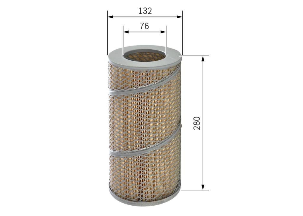 Filtre à air BOSCH 1 457 433 795