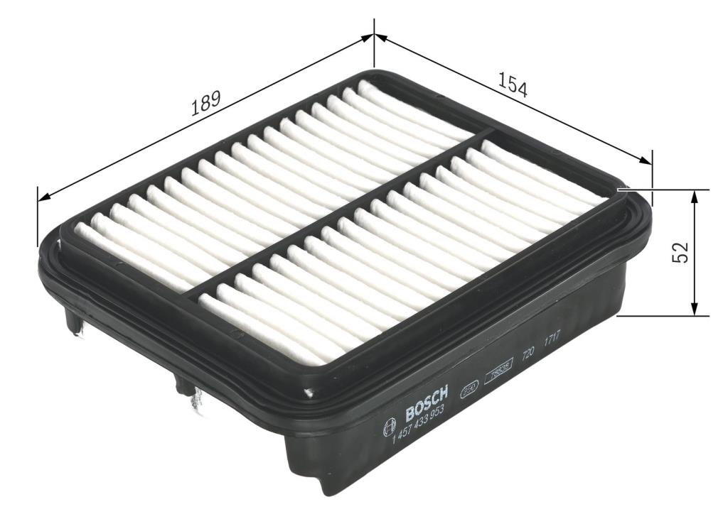 Filtre à air BOSCH ref. 1 457 433 953