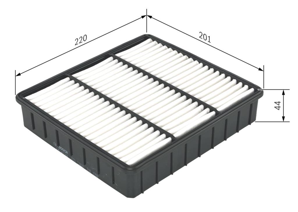 Filtre à air BOSCH ref. 1 457 433 954