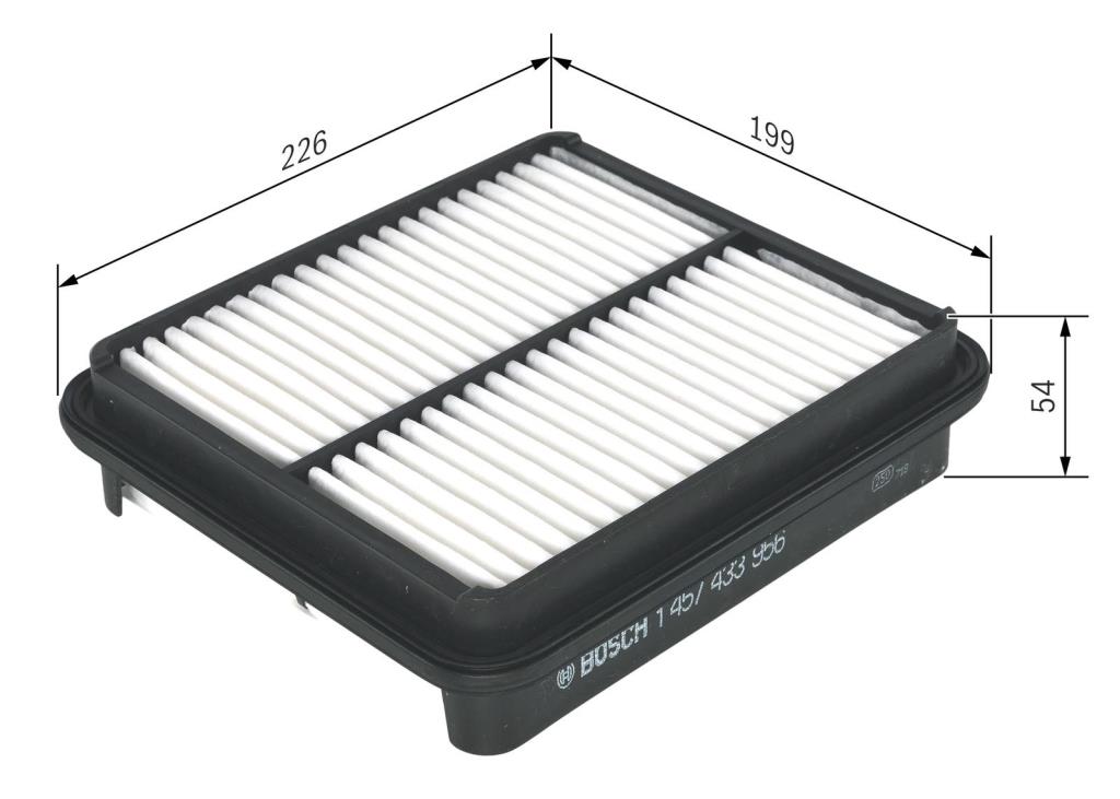 Filtre à air BOSCH ref. 1 457 433 956