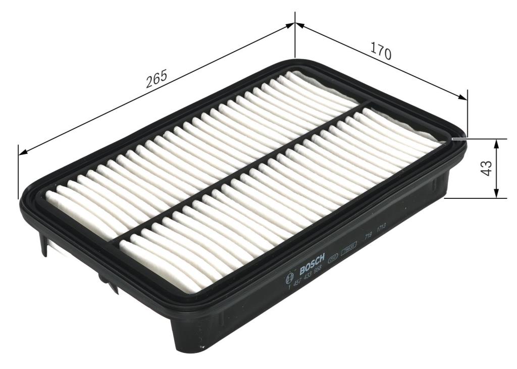 Filtre à air BOSCH ref. 1 457 433 958
