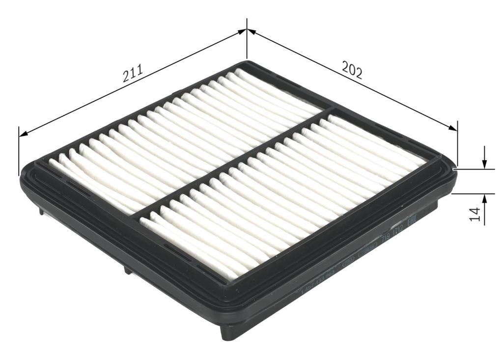 Filtre à air BOSCH ref. 1 457 433 963