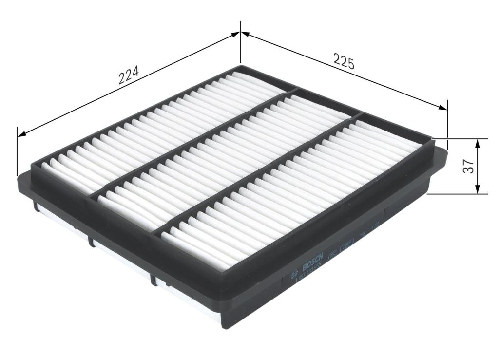 Filtre à air BOSCH ref. 1 457 433 965