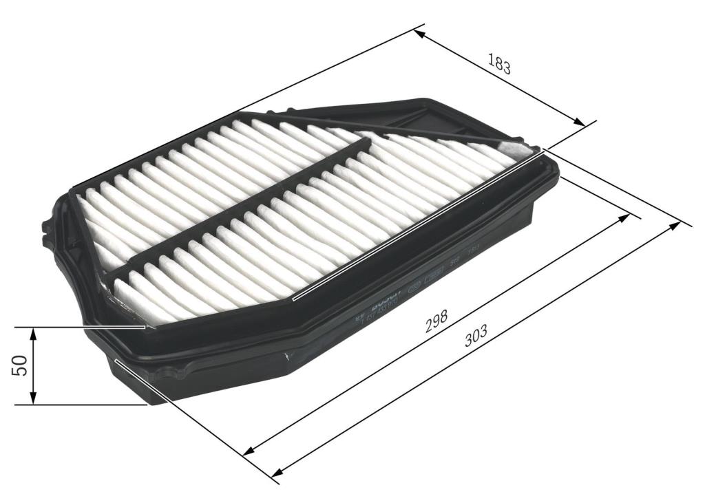 Filtre à air BOSCH ref. 1 457 433 970