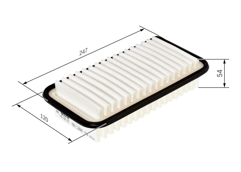 Filtre à air BOSCH ref. 1 457 433 972